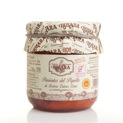 Pimiento Del Piquillo Entero Extra Uds Tarro Ml Conservas