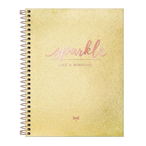 Caderno Executivo Pontilhado Espiral Capa Dura Colegial Cambridge Shine