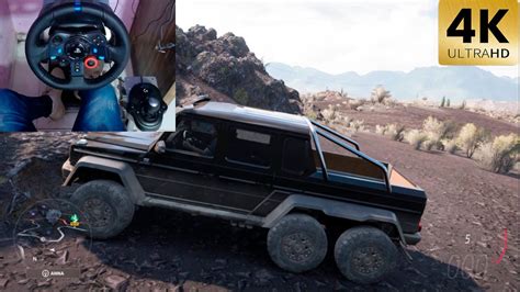 Mercedes Benz G Amg X Offroading Forza Horizon Con Volante