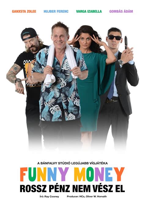 Ray Cooney Funny Money Rossz pénz nem vész el Bánfalvy Jegy hu