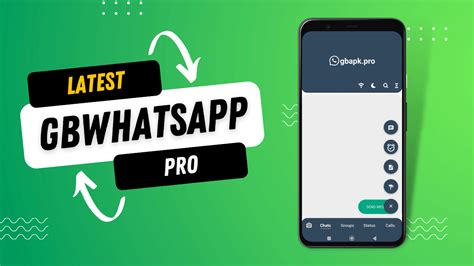 T L Charger Gbwhatsapp Pro Apk V Officiel Anti Ban