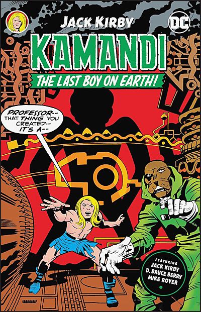 Kamandi The Last Boy On Earth By Jack Kirby Volume Buds Art Books