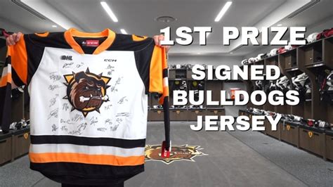 Brantford Bulldogs Giveaway