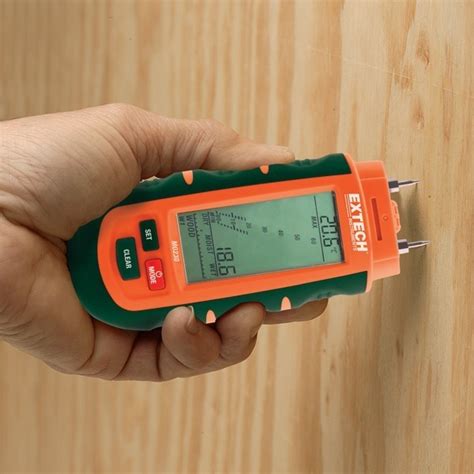 Shop Pocket Moisture Meter Extech Mo At Emi Lda