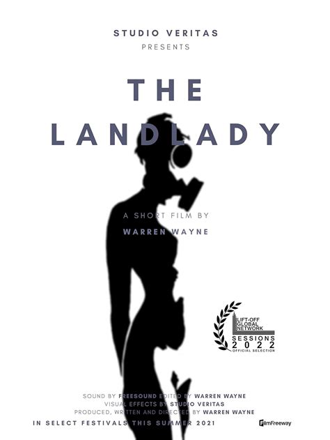 The Landlady Short 2022 Imdb