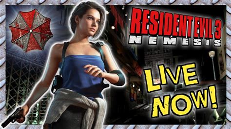 Live Resident Evil Nemesis Ps Re Nemesis Hard Mode Playthrough