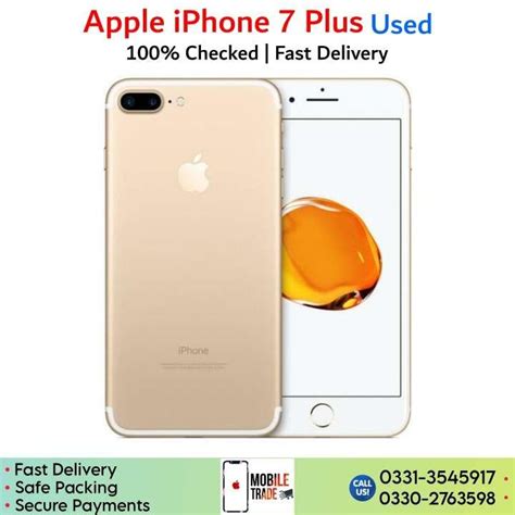 Iphone 7 Plus Price In Pakistan And Specs Cheap Price