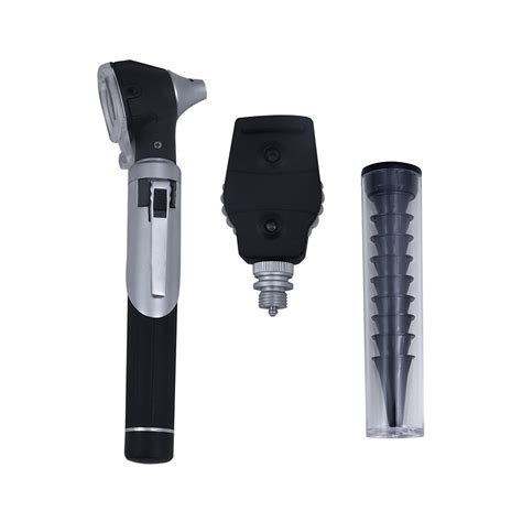 Fiber Optic Mini Otoscope And Ophthalmoscope Set Shadab Enterprises