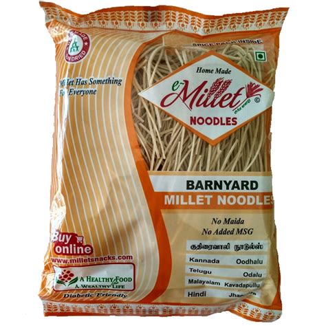 Barnyard Millet Noodles