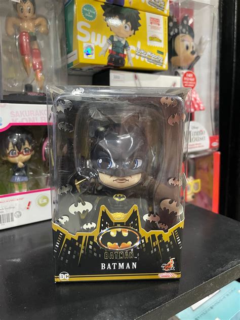 Batman 1989 Cosbaby Batman With Grappling Gun Hot Toys Authentic Lazada PH