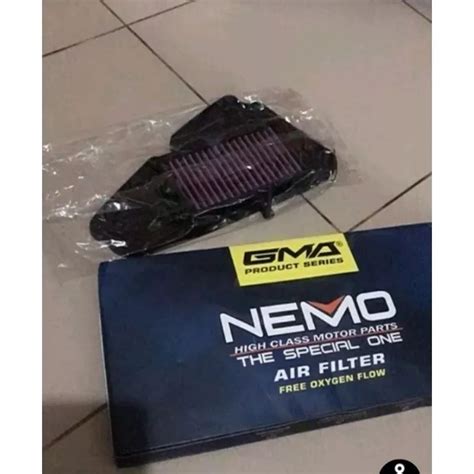 Jual Air Filter Saringan Udara Nemo Honda Beat New Deluxe Genio Scoopy