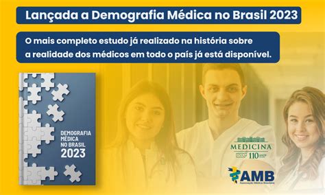 Lan Ada A Demografia M Dica No Brasil Amb