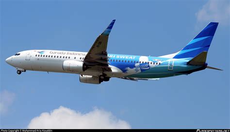 PK GNN Garuda Indonesia Boeing 737 86N WL Photo By Muhammad Aria