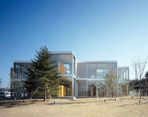 Honogodai Christ Church School Nursery By Takeshi Hosaka Architects