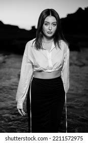 Asian Bikini Sexy Sea Sunset Stock Photos Images Photography Shutterstock