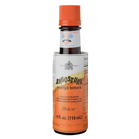 Angostura Trinidad And Tobago Orange Aromatic Bitters 100ml Drinkland