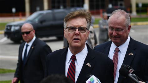 Texas Lt Gov Dan Patrick Says Dr Fauci ‘doesnt Know What Hes