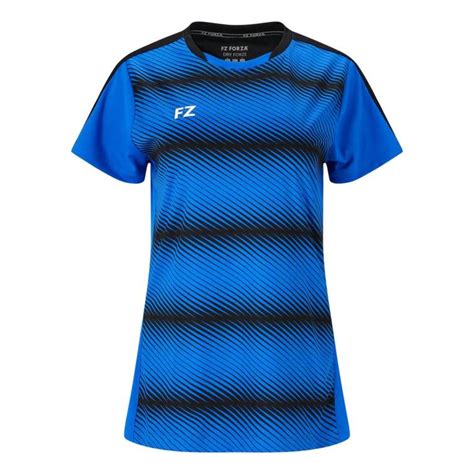 Forza Lotus Women T Shirt Electric Blue Lemonade Badmintonshop