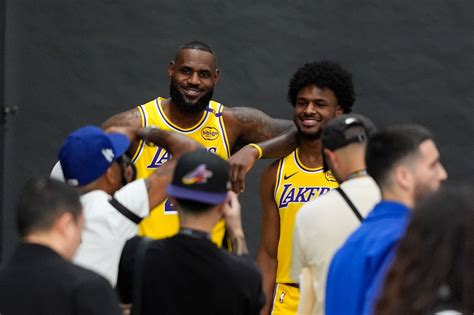 Lebron And Bronny James Make Nba History Caribbean Broadcasting