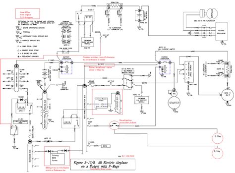 Aircraft Alternator Wiring Diagram