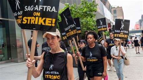 Sag Aftra Negotiations To Continue Today Project Casting