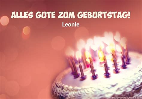 Alles Gute Zum Geburtstag Leonie Bilder