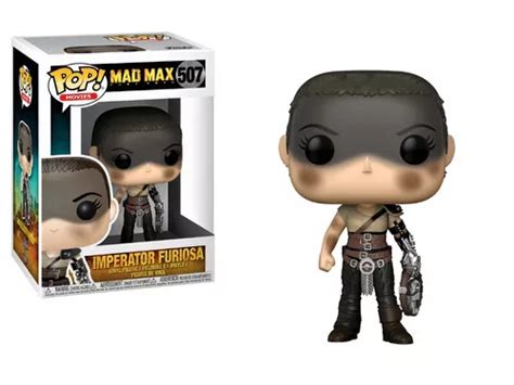 Funko Pop Mad Max Fury Road Imperator Furiosa Mercadolibre