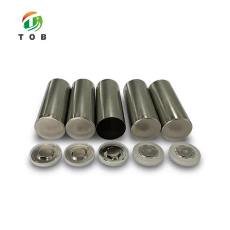 Lithium Ion Battery Cylindrical Cell Casing Material 26650 Battery Case