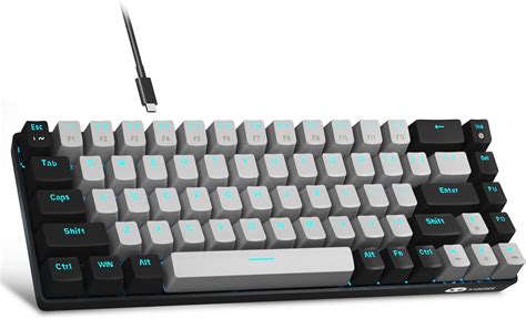 Amazon E Yooso Teclado Port Til Mec Nico Para Juegos Mini