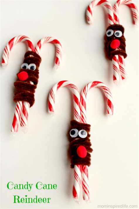 Candy Cane Reindeer