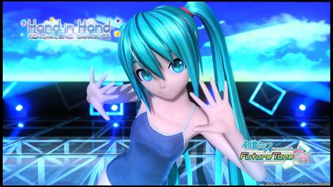 【ps4 Diva Ft】hand ㏌ Hand【初音ミク：スクール競泳（ディープスカイ）】 Youtube