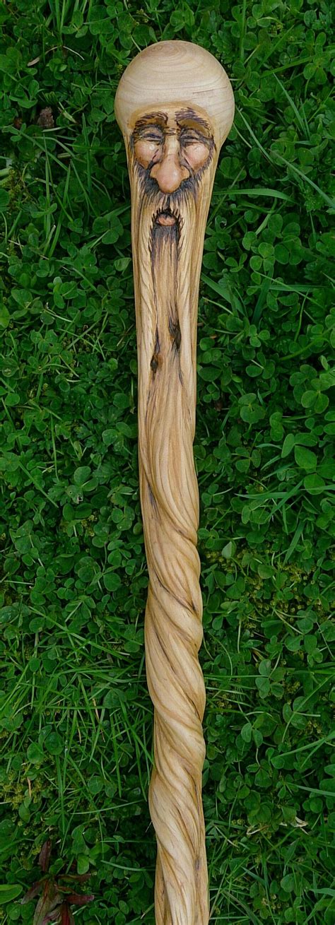 Simple Stick Carving Patterns