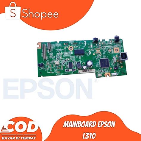 Jual Mainboard Epson L Normal Original Cabutan Unit Shopee Indonesia