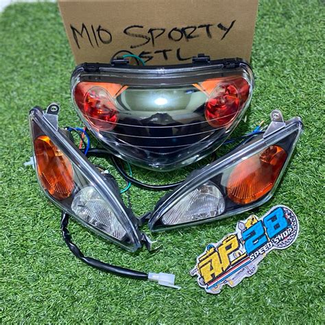 Jual Reflektor Lampu Depan Dan Sein Mio Sporty Tl Set Komplit Model