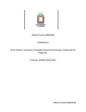 Unidad 1 Actividad 2 Entregable Análisis de Caso Unidad 1