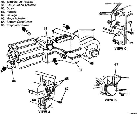 Ac Unit Diagram For A 92 Chevy C1500 Short Box 1992 Chevrole