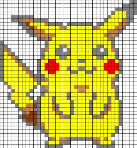 15 Easy Pokemon Perler Bead Patterns Free Diy Crafts