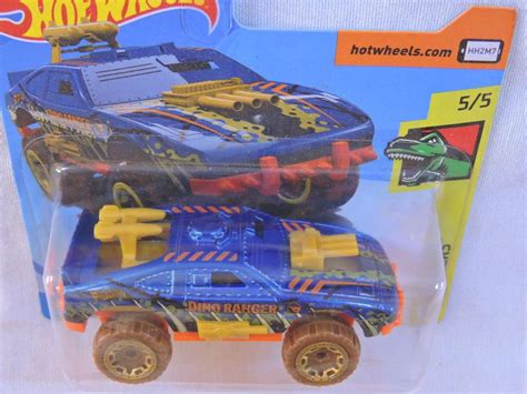 Models Hot Wheels TREASURE HUNT Sting Rod Dino Ranger For Sale In Parys ID
