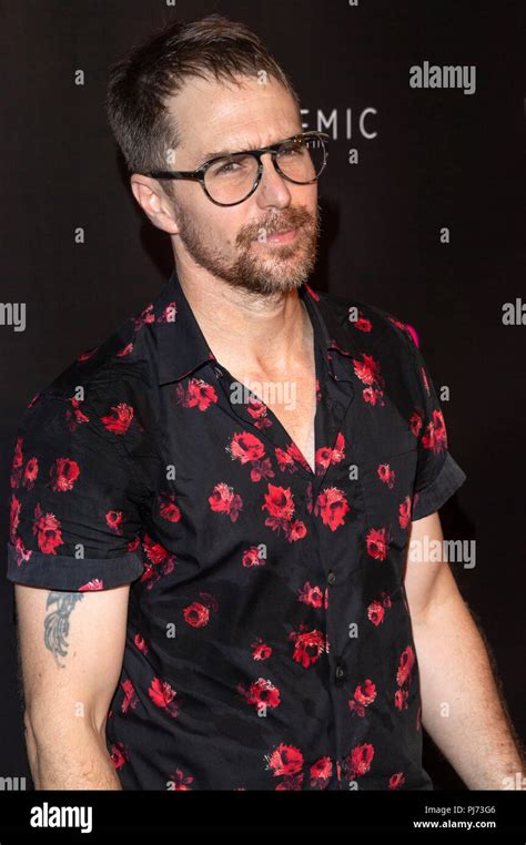 New York Ny August 29 2018 Sam Rockwell Attends An Actor Prepares