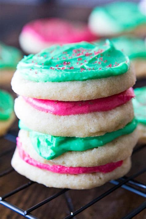 Soft Sugar Cookies Julies Eats And Treats