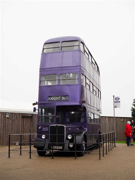 Knight Bus Harry Potter London Appetites Abroad