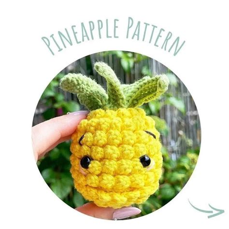 Pineapple Crochet Pattern Free Crochet Patterns