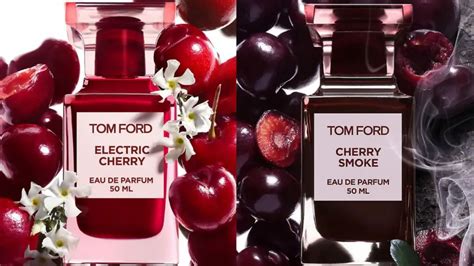 Tom Ford Electric Cherry And Cherry Smoke Cheery Cherry Goodness