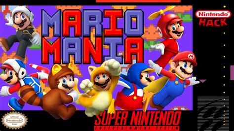 Mario Mania Hack Of Super Mario World Snes Longplay Youtube