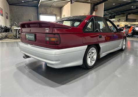 1990 HOLDEN COMMODORE SS GROUP A SV 6 SP MANUAL SEDAN JCMD5274471