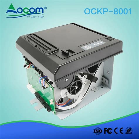 Cheap Price Tag 80mm Serial Port Kiosk Panel Mount Thermal Ticket Printer