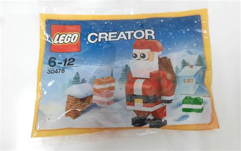 Lego Creator 30478 Jolly Santa Hobbies And Toys Toys And Games On Carousell