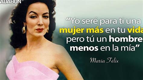 Frases de María Félix que toda mujer debe saber