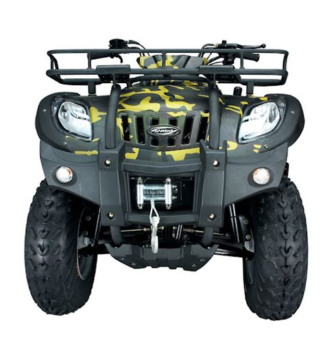 250cc Jianshe JS250 ATV 5 Farm Quad Bike Semi Auto Shaft ATV For Sale