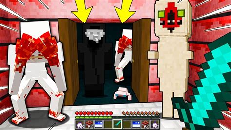 Sopravvivere Nella Casa Degli Scp Cattivi Minecraft Ita Youtube